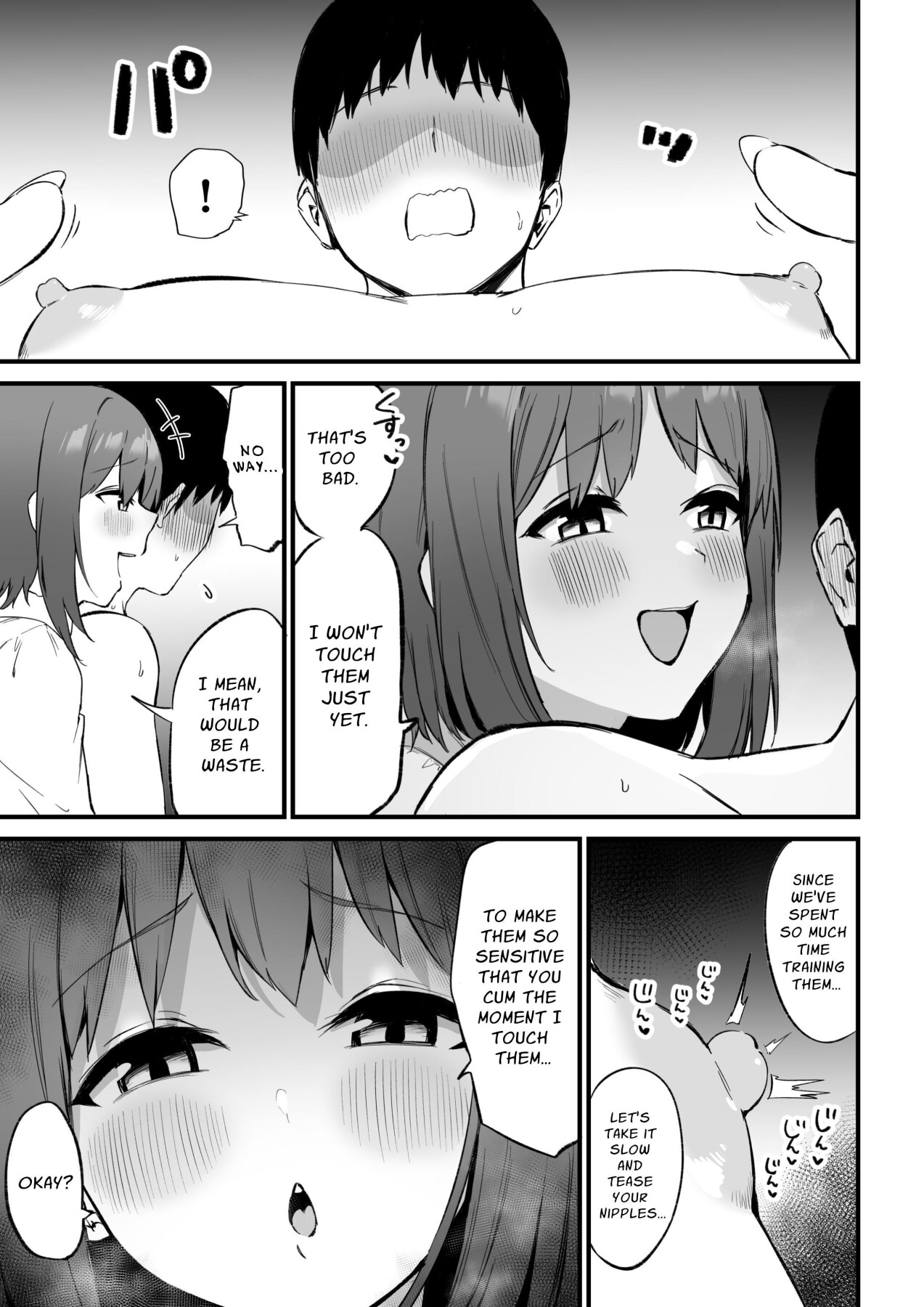 Hentai Manga Comic-Fiendish Nipple Teasing 3-Read-18